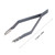 Watch Spring Bar Tweezer, V Shaped Watch Lug Removal Fitting Tool, Watch Repairing Tool Spring Bar Remover Tweezers, Watch Repair Kit