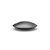 All-Aluminum Headphone Stand for AirPods Max, Full CNC-Machined Metal Base with Soft Silicone Contact Pad, Futuristic Ring Design, Stable Desktop Display Dock (Gray)