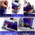 Upgraded LED Motorhead Compatible with Dyson V7 V8 V10 V11 V15, Anti-Tangle V-Shape Roller Brush Replacement, 2-in-1 Vacuum Head for All Floors (Not for Slim Series)