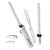 Cordless Electric Carving Knife for Meat Slicing, Fish, Bread, Turkey, Ergonomic Handle, Serving Fork Included, Package Box for Storage & Safety Lock