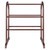 Winsome 94326 Wood Quilt Rack with 6 Rungs, Antique Walnut