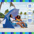 Rio Brands 17" Extended Height 4-Position Folding Beach, Camping, Lawn Chair, Turquoise