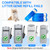 10PC Cat Litter Refill Bags Fits Litter GenieXL+/Plus/Standard/Style