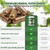 Rhodiola Rosea Organic Supplement, Herbal Blend for Stress Relief & Focus