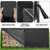 Kendane 8FT Firewood Rack Outdoor with Cover
