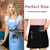 Server Book, Alphabet Leather Waitress Book with Zipper Pocket