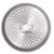 8 Inch 80T Carbide Tip Grass Brush Weed Trimmer Blade