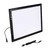 HSK B4/A3s LED Artist tracing Light Box Copy Table, Adjustable High Brightness Light Pad for Tatto Drawing, Sketching, Animation,Diamond Painting Accessories