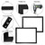 HSK B4/A3s LED Artist tracing Light Box Copy Table, Adjustable High Brightness Light Pad for Tatto Drawing, Sketching, Animation,Diamond Painting Accessories