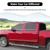 Polished Stainless Steel Chrome Window Sill Trims Compatible with 2014-2018 Chevy Silverado & for GMC Sierra Black Outer Window Sills Trims Accessories Exterior 4ps