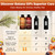 Okaga Batana Oil Shampoo & Conditioner Bundle, Citrus Shower Set, 10.15 oz