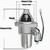 Starter Motor W/2-Wire Plug for Predator 7000/8750W