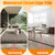 Carpet Edge Trim, Trim Lock Carpet Binding, Self Adhesive Edge Protector for Area Rug, Black Color, 20Ft, PVC Material