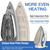 BEAUTURAL 1800 Watts Steam Iron with Digital LCD Screen, 3-Way Auto Shutoff