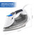 BEAUTURAL 1800 Watts Steam Iron with Digital LCD Screen, 3-Way Auto Shutoff