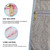 Laundry Clothespin Bag for Clothesline Outdoor, Clothes pin Bag with Zipper Closure, Large Opening, Large-Capacity Clothespin Storage Organizer with Hooks, Use YKK Zipper（Grey