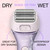 Panasonic Electric Shaver for Women, Cordless 4-Blade Shaver, Bikini Attachment, Pop-Up Trimmer, Wet-Dry Operation, Electric Razors for Women - ES-AWL8AV (Purple)