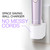 Panasonic Electric Shaver for Women, Cordless 4-Blade Shaver, Bikini Attachment, Pop-Up Trimmer, Wet-Dry Operation, Electric Razors for Women - ES-AWL8AV (Purple)