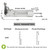 DIY Reciprocating Linear Actuator, Adjustable Telescopic Motor with Speed Controller, 24V Reciprocating Motor, 120RPM Adjustable Stroke and Speed, 5-25kg Thrust, 2cm-8cm Stroke