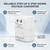 Voltage Converter 70W 110V/120V to 220V/240V Step Up Down Travel Adapter Transformer (CN Standard Plug)