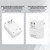 Voltage Converter 70W 110V/120V to 220V/240V Step Up Down Travel Adapter Transformer (CN Standard Plug)