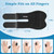 5 PCS Trigger Thumb Splints, Finger Knuckle Immobilization with Aluminium Padded, Finger Brace Support Stabilizer for Broken, Sprains, Injuries, for Thumb Index Middle and Ring Fingers.