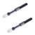 2Pcs Black Universal Fountain Pen Ink Converter Standard Push Piston Fill InkAbsorber Resistant and Deft Writing and Correction Supplies Pens and Refills