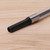 2Pcs Black Universal Fountain Pen Ink Converter Standard Push Piston Fill InkAbsorber Resistant and Deft Writing and Correction Supplies Pens and Refills