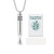 Stainless Steel Mindfulness Breathing Necklace & Essential Oil Diffuser for Women Men 2-in-1 Breathe Free Necklace Tool for Inner Balance, Relaxation and Meditation