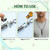 Stainless Steel Mindfulness Breathing Necklace & Essential Oil Diffuser for Women Men 2-in-1 Breathe Free Necklace Tool for Inner Balance, Relaxation and Meditation