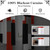 Tyrot Red Black Grey Blackout Curtains for Bedroom Living Room 84 inch Long