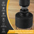 8 1/8 inch Hole Saw for Metal and Plywood, Bi-Metal Circular Wood Drill Bit Cutting 1.75” Deep with Hex Shank for Drywall, Fiberglass, Plasterboard, Acrylic and Sheet Steel