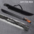 REAT Gardening Heavy Duty Machete,24" Full Tang Machete with Shaeth,Ergonomic No-Slip Handle,Machetes for Bushcraft, Outdoor Hunting, Garden Cutting Trees and Yard Work (Orange)