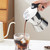 Octagonal 6-Cup Stovetop Espresso Maker, Stainless Steel Moka Pot