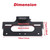 Xitomer Fender Eliminator Tail Tidy for Daytona 660