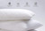 Courtyard by Marriott Down Alternative Eco Pillow - Soft, Eco-Friendly Pillow with 100% Recycled Fill - Exclusively for Courtyard - Standard (20" x 26")