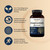 NatureBell Pure Magnesium Glycinate 500mg Per Serving, 240 Veggie Capsules