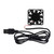 4 Pack USB Brushless Cooling Fan 40mm High Performance DC 5V Speed 4200 RPM for Small Appliances Series Replacement For Desktop