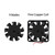 4 Pack USB Brushless Cooling Fan 40mm High Performance DC 5V Speed 4200 RPM for Small Appliances Series Replacement For Desktop