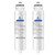 HX2017FR-A HX2017F-A refrigerator water filter,replacement Compatible with Hisense HX2017FR-A HX2017F-A Hisense HRF266N6CSE HRF266N6CSE1 HRF209N6CSE HRF254N6TSE HRF254N6DSE (2-PACK)