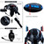 Kids Tactical Multifunctional Helmet Set for Battle Game, Police Cosplay Kids Toy Helmet Paintball Airsoft (Black)
