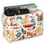 Craft Organizer Tote Bag with Multiple Pockets,Scrapbooking Art Storage