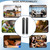 BB-40blk 40W Bug Zapper Light Bulb for Black Flag & Stinger with 4-Pin Base