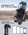 ZHILXN Anti-Theft UTV Phone Mount with Vibration Dampener for Big Phone