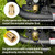 Westinghouse 25-Foot Natural Gas Hose with Adapter, 1/2-Inch Diameter, For Westinghouse Tri Fuel Generators