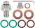 M12.1-1.25 x 15mm Oversize Piggyback Oil Drain Plug, Stainless Steel Self Tapping Oil Pan Thread Repair Kit