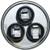 Compatible Replacement for Carrier TP-CAP-40/5/440R Dual Run Capacitor by # 12786