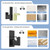 TKZTKZ No Drill Curtain Rod Brackets:Self Adhesive Curtain Rod Holders for Rod 5/8" No Screw,Heavy Duty Easy Curtain Rod Bracket No Drilling,No Damage Wall Renter Friendly Curtain Rod Hooks Black,4PCS