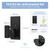 TKZTKZ No Drill Curtain Rod Brackets:Self Adhesive Curtain Rod Holders for Rod 5/8" No Screw,Heavy Duty Easy Curtain Rod Bracket No Drilling,No Damage Wall Renter Friendly Curtain Rod Hooks Black,4PCS