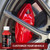 Red Caliper Paint Brake Caliper Touch Up Paint Red Gloss High Temperature Heat Resistant 1.5 oz